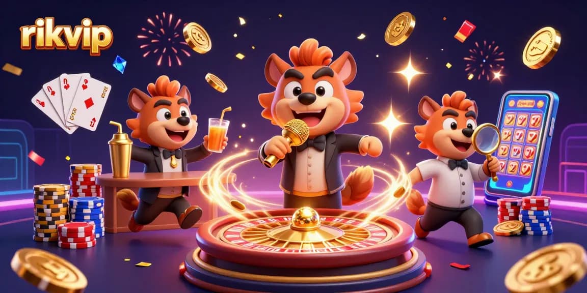 Engage in thrilling games at rikvip, where hyenas host a lively casino atmosphere with dynamic action.