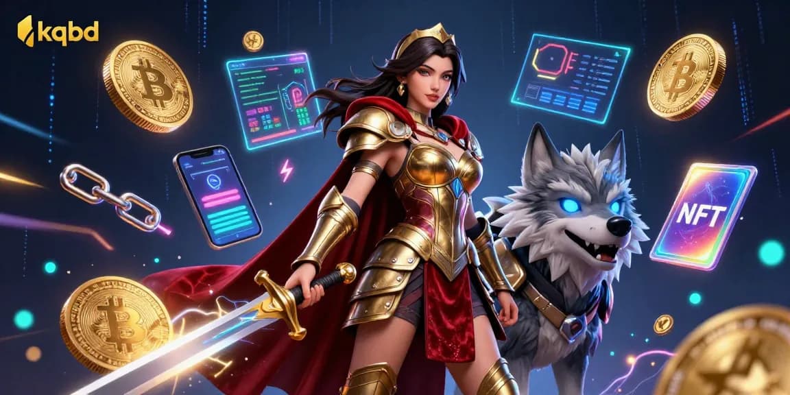 Engage with kqbd's vibrant gambling universe featuring 3D characters and digital treasures.