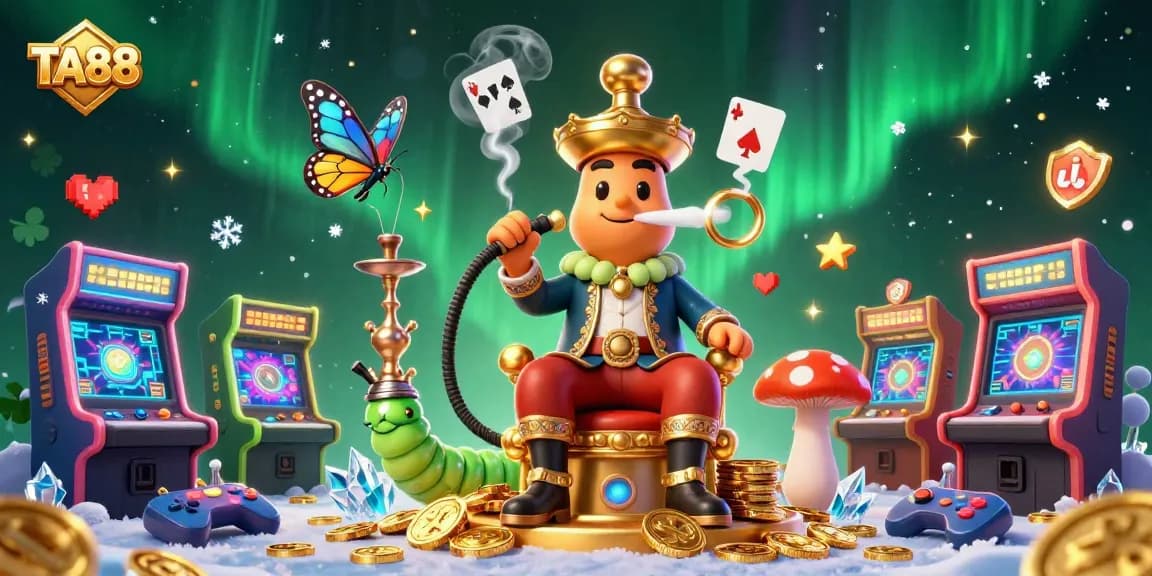 Experience winning strategies with TA88 in this vibrant casino scene full of excitement.