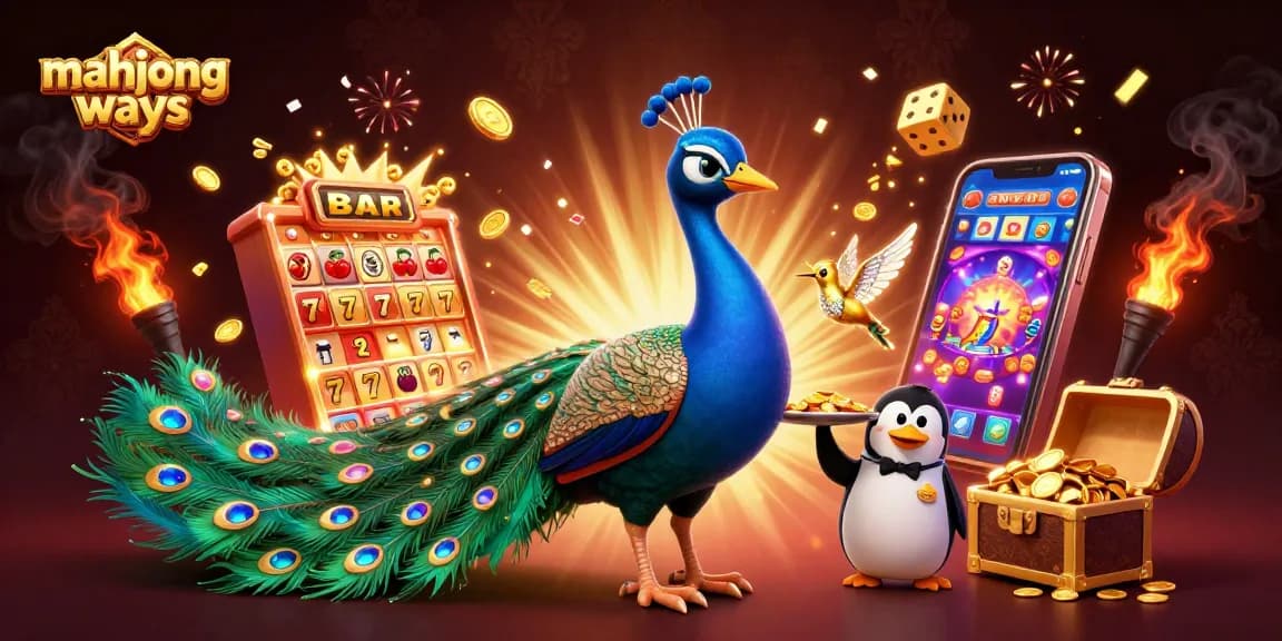 Experience mahjong ways with a vibrant casino scene featuring unique characters and thrilling gameplay.