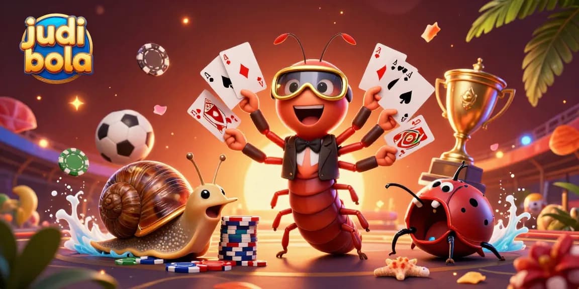 Win big with judi bola while enjoying a dynamic scene of sports betting excitement.