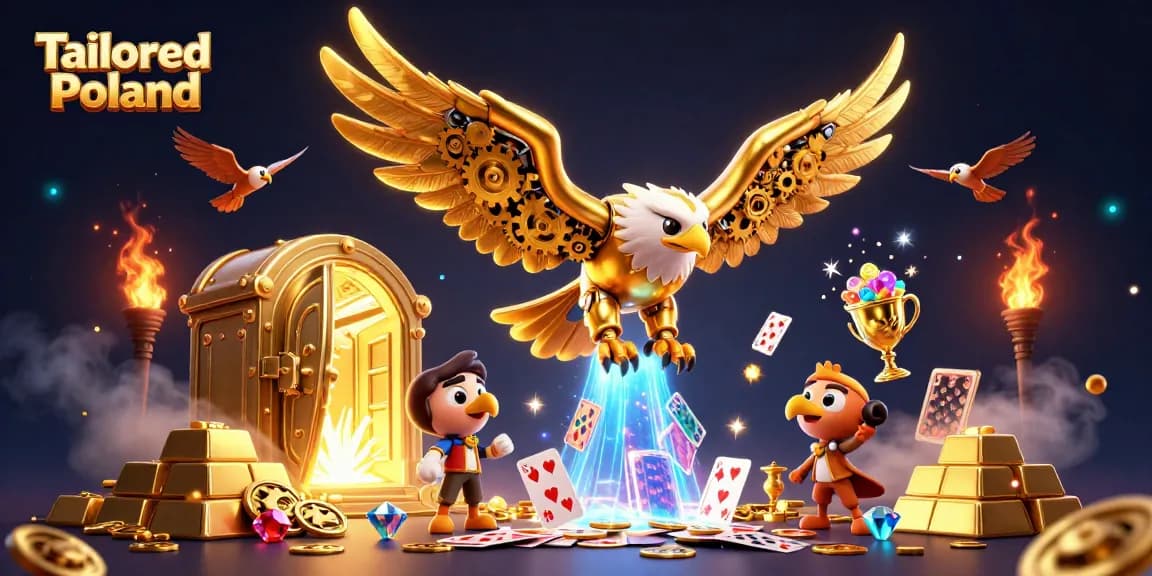 Experience excitement with Tailored Poland, where gaming meets unmatched luxury in this vibrant casino scene.