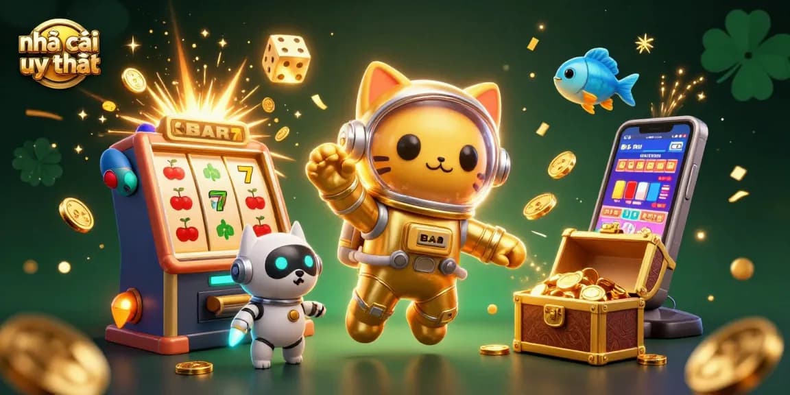 Engage with nhà cái uy tín in a vibrant casino scene brimming with action and excitement.