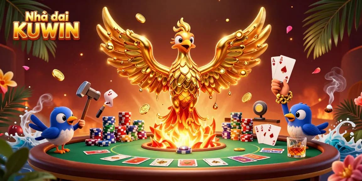 Experience thrilling moments at Nhà cái KUWIN with innovative games and dynamic poker elements.