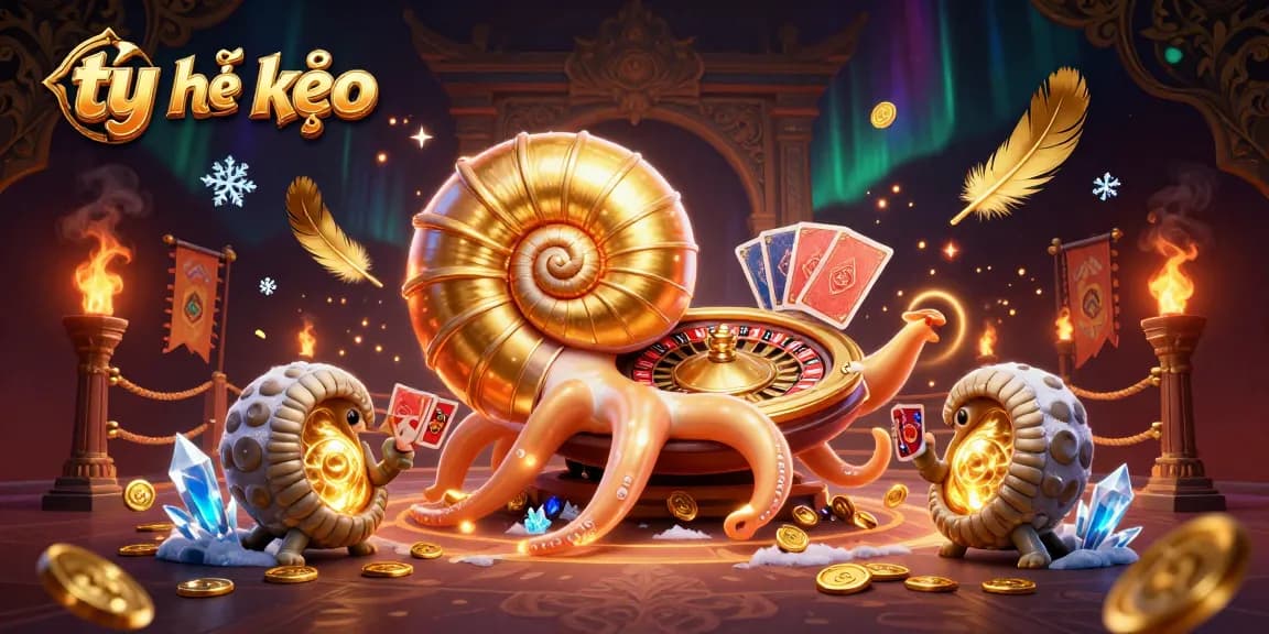 Bettors assess tỷ lệ kèo in an engaging setting with vibrant casino elements.