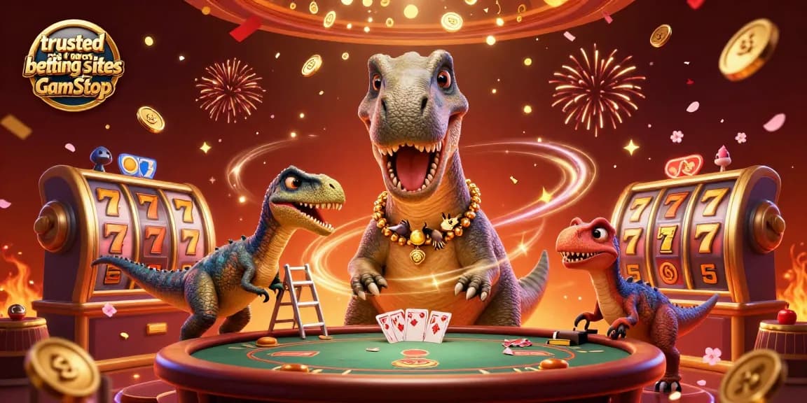 Experience the charm of trusted betting sites not on GamStop with dynamic casino elements and vibrant characters.