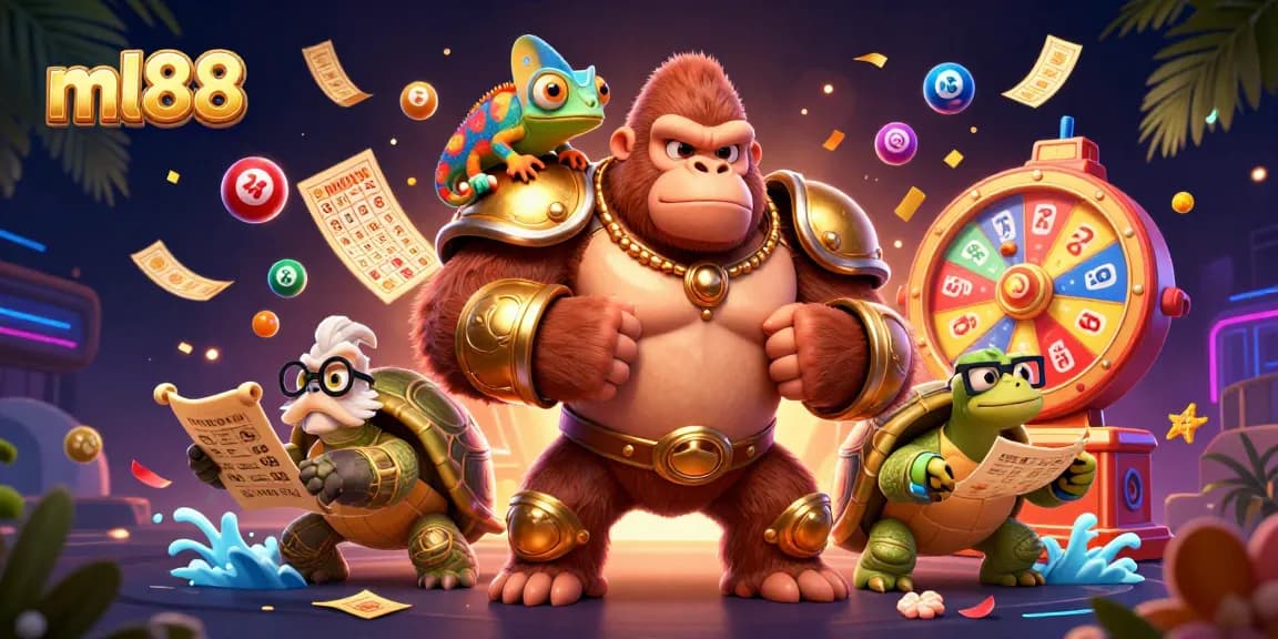 Engage in exciting gaming adventures with ml88 while encountering vibrant lottery elements.