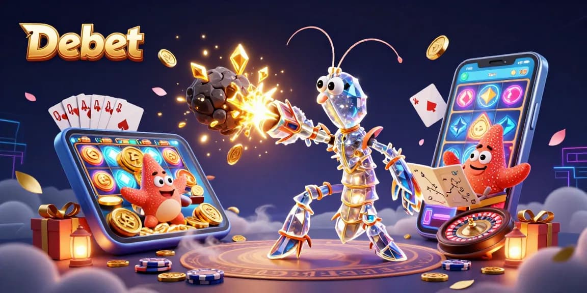 Debet - Engage with explosive casino wins through a thrilling cosmic adventure!