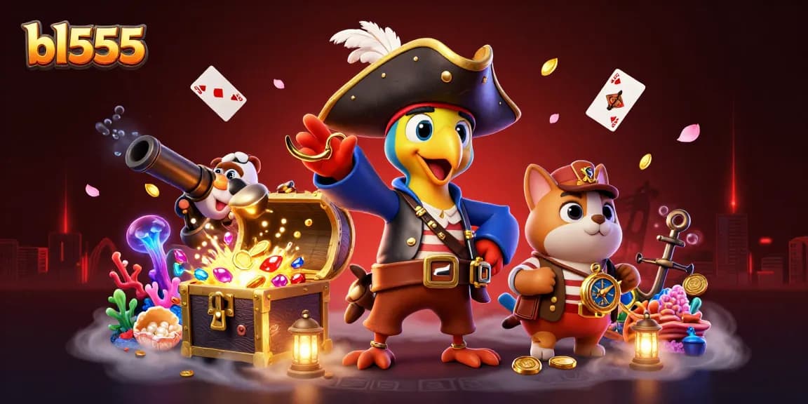 Engage in thrilling gameplay at bl555 with vibrant casino-themed characters and elements!