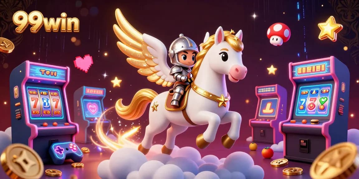 Play thrilling casino games with 99win's vibrant characters and arcade elements, bringing excitement.