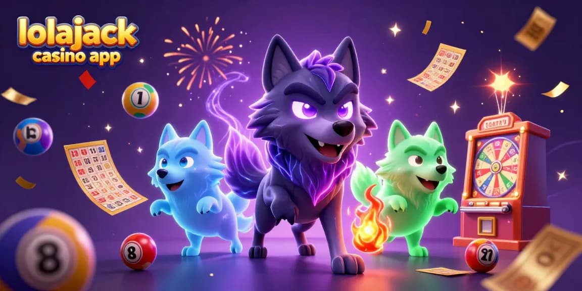 Experience thrilling wins with the lolajack casino app featuring vibrant casino elements and dynamic gameplay.