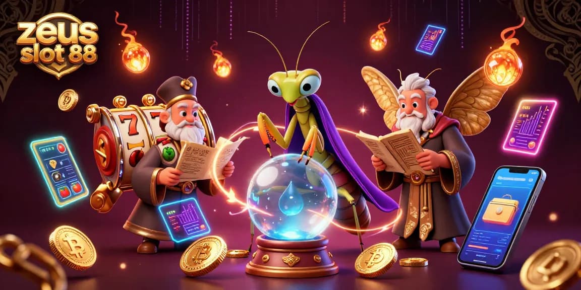 Join the excitement of zeus slot 88 with vibrant characters and rich slot elements.