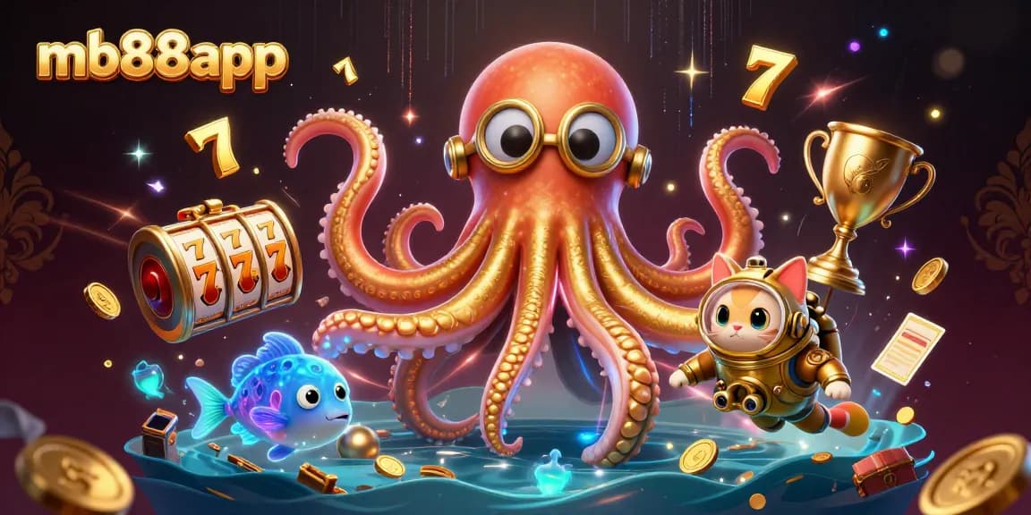 Experience thrilling gameplay at mb88app with a vibrant, treasure-laden casino scene featuring dynamic 3D characters.