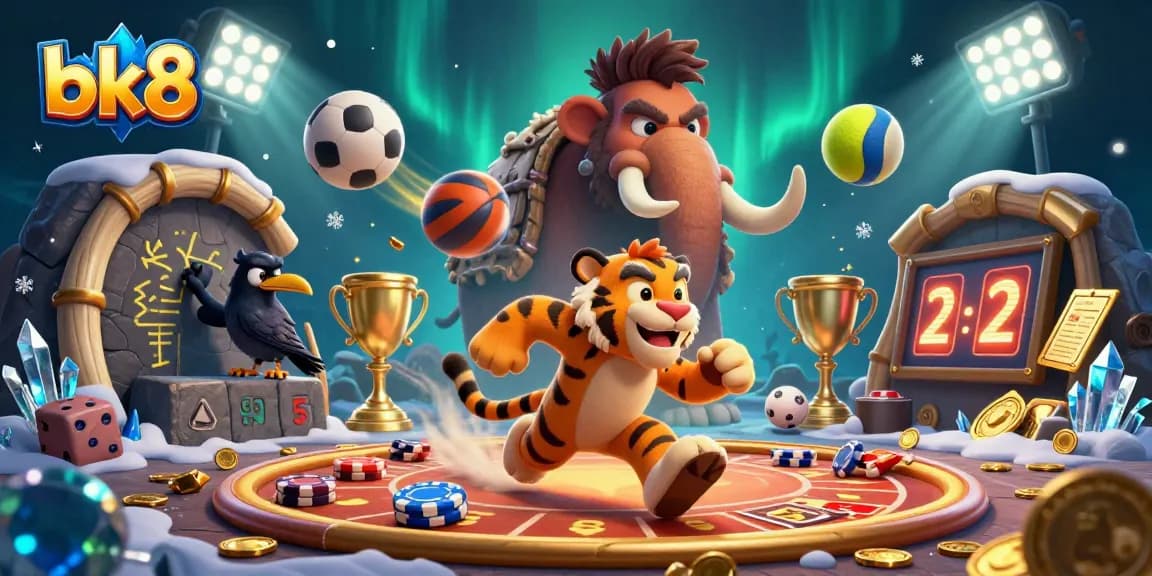 Experience thrilling casino action with bk8’s dynamic sports betting and games.
