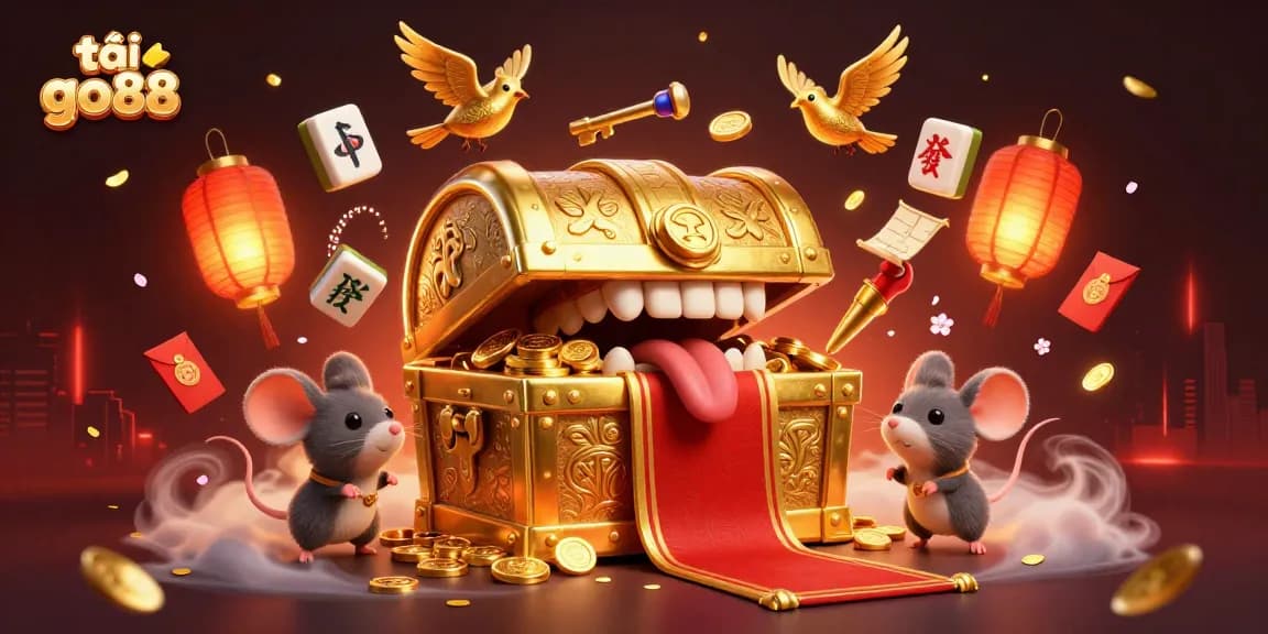 Experience the thrill of tải go88 with vibrant casino elements and engaging characters.