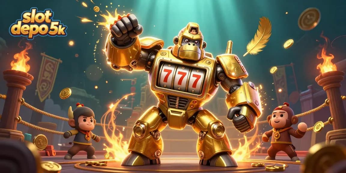 Experience high-stakes action at slot depo 5k with vibrant slots and thrilling gameplay elements.
