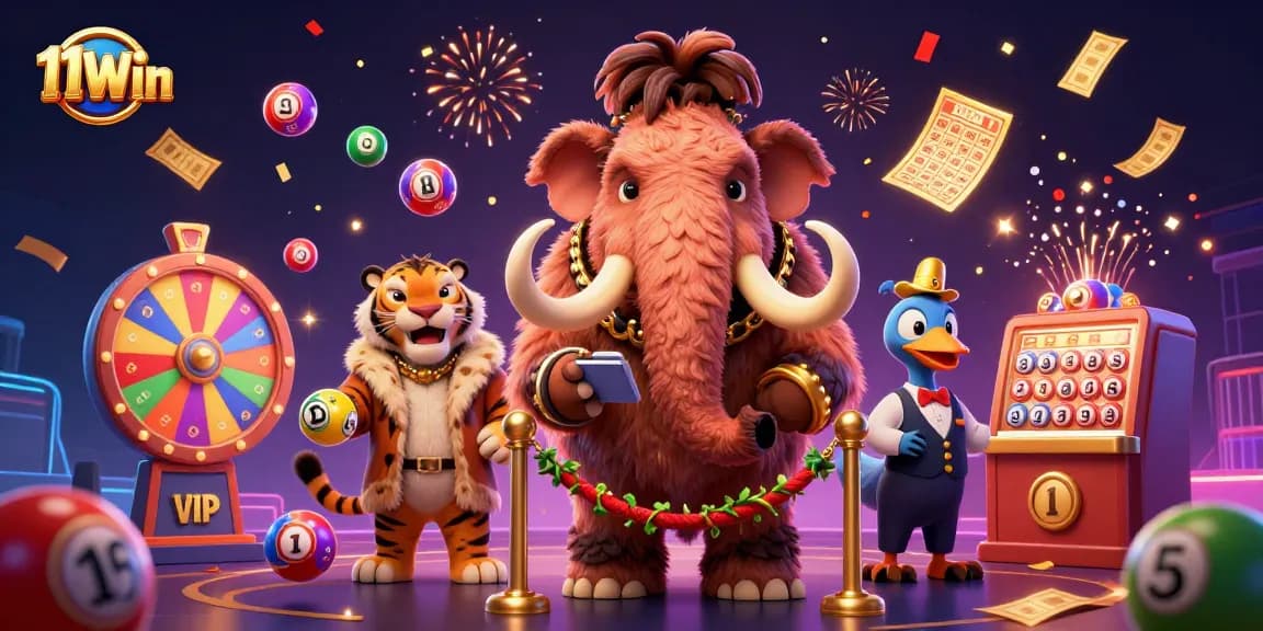 Win exciting prizes with 11Win lottery elements creating a dynamic casino experience