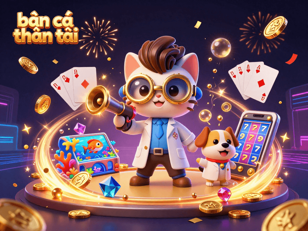 Catch thrilling moments in bắn cá thần tài with dynamic graphics featuring fish game mechanics and rewards!