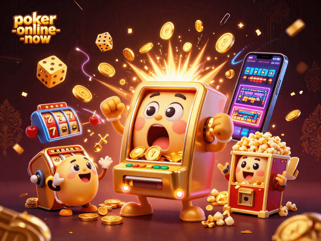 Engage with poker-online-now for exciting casino adventures featuring dynamic 3D slot machines.