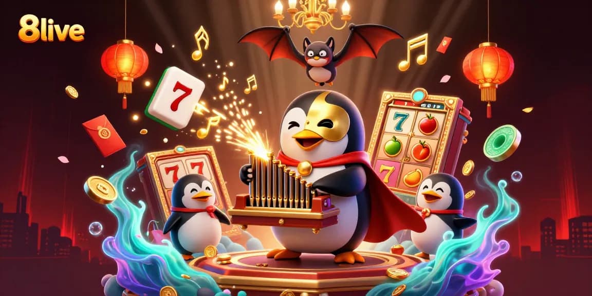 Experience the thrilling excitement of 8live with massive payouts and vibrant casino games.