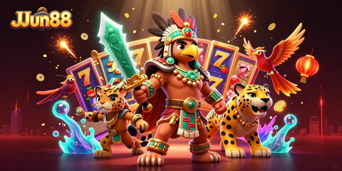 Engage in exhilarating gameplay at JJun88 with dynamic 3D slots and vibrant casino adventures.