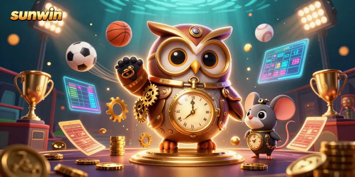 Experience the thrill of sunwin sports betting with dynamic 3D graphics and interactive gaming elements.