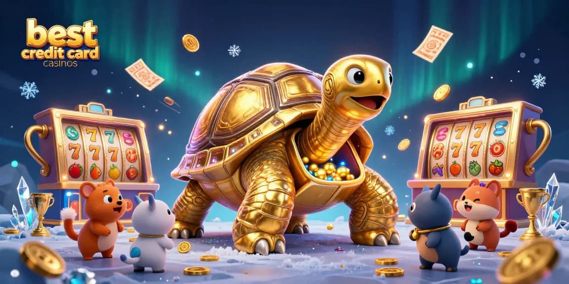 Play and win at the best credit card casinos with exciting slot games and vibrant visuals!