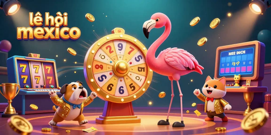 Experience the vibrant excitement of lễ hội mexico with dynamic slot reels and vivid characters celebrating wins.