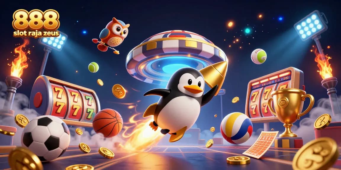 Experience the thrill of 888 slot raja zeus while winning big with an exciting casino adventure.