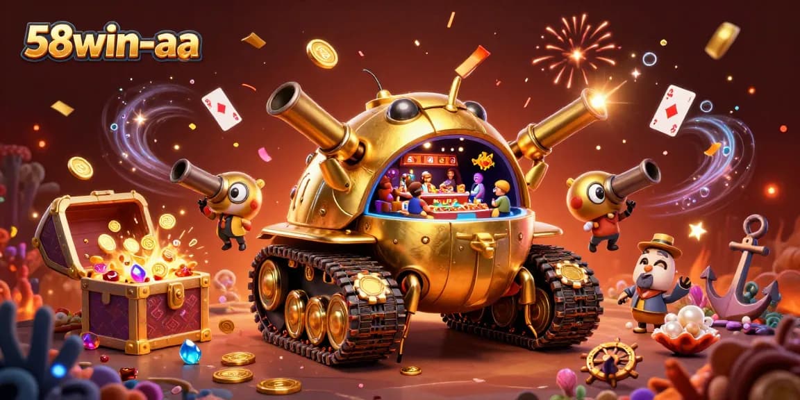 Experience the thrill of 58win-aa as golden beetle tank reveals a vibrant casino.