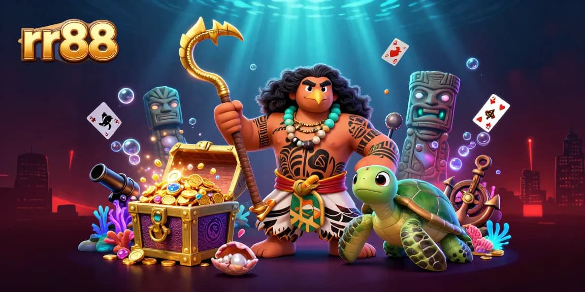 Play at rr88 and win with underwater adventures, treasure chests, and dynamic gaming action elements.