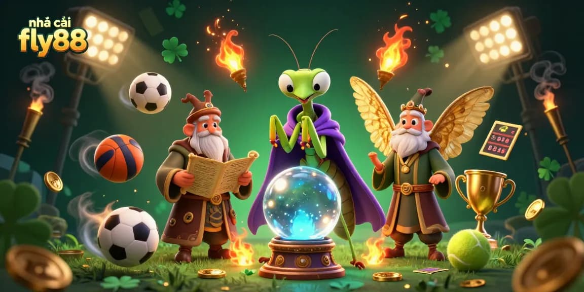 Join the fun at nhà cái fly88 with exciting sports betting and casino games.