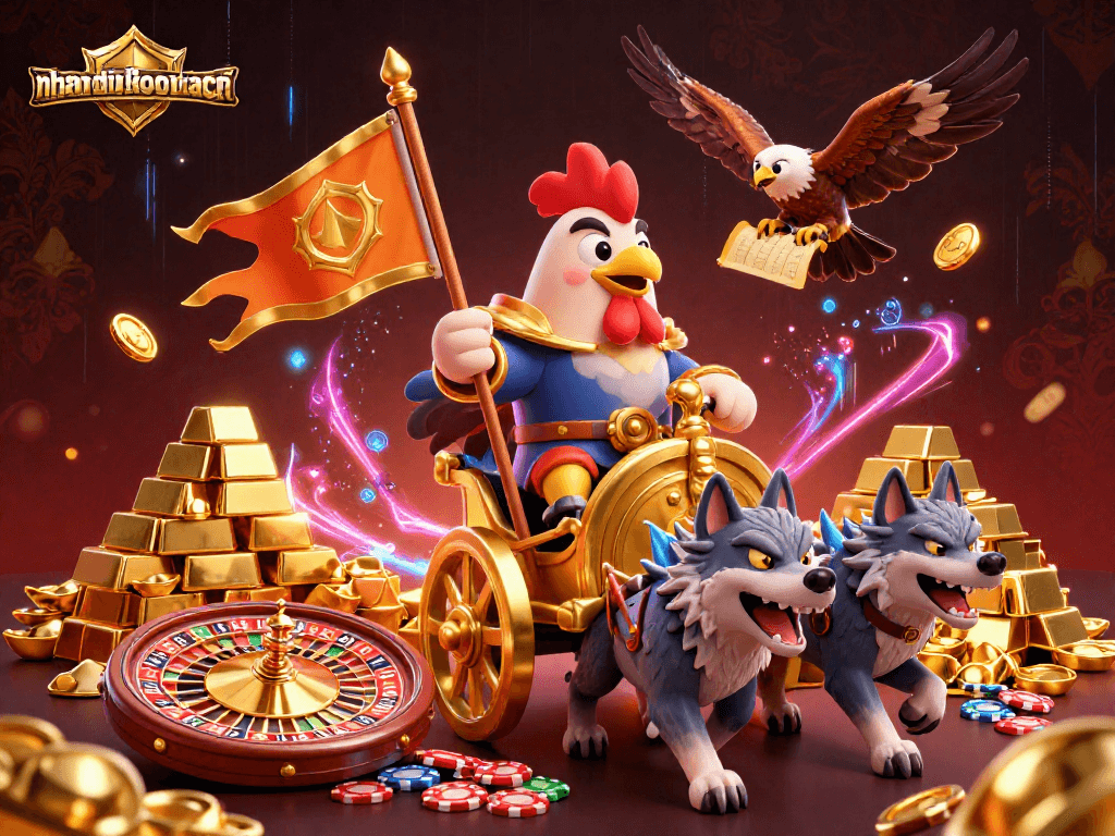 Engage with nhandinhkeonhacai's dynamic casino experience featuring vibrant elements and action.