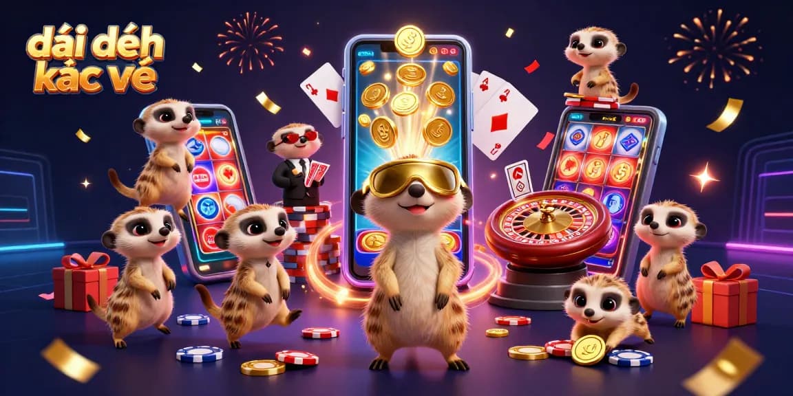 Experience the exhilarating đại dịch xác sống gameplay as meerkats dominate the casino scene with high-stakes action.
