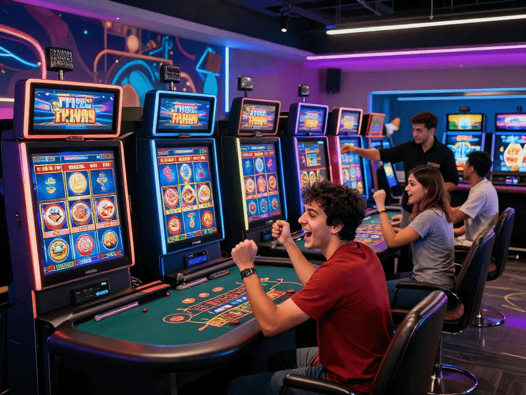 Players experiencing the excitement of TK 999 live casino gaming with vibrant atmosphere and modern technology.