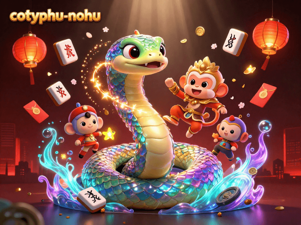 Experience thrilling gaming strategies at cotyphu-nohu with vibrant characters and exciting gameplay.