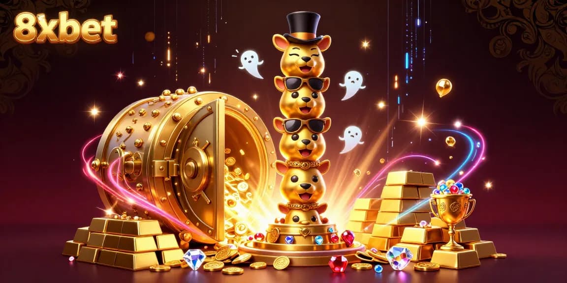 Experience thrilling gameplay and jackpots with 8xbet's immersive casino atmosphere.