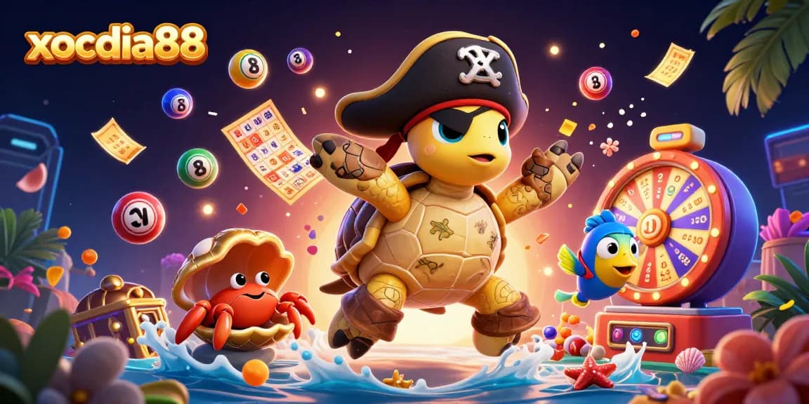 Experience exciting wins at xocdia88 with vibrant game elements and dynamic characters