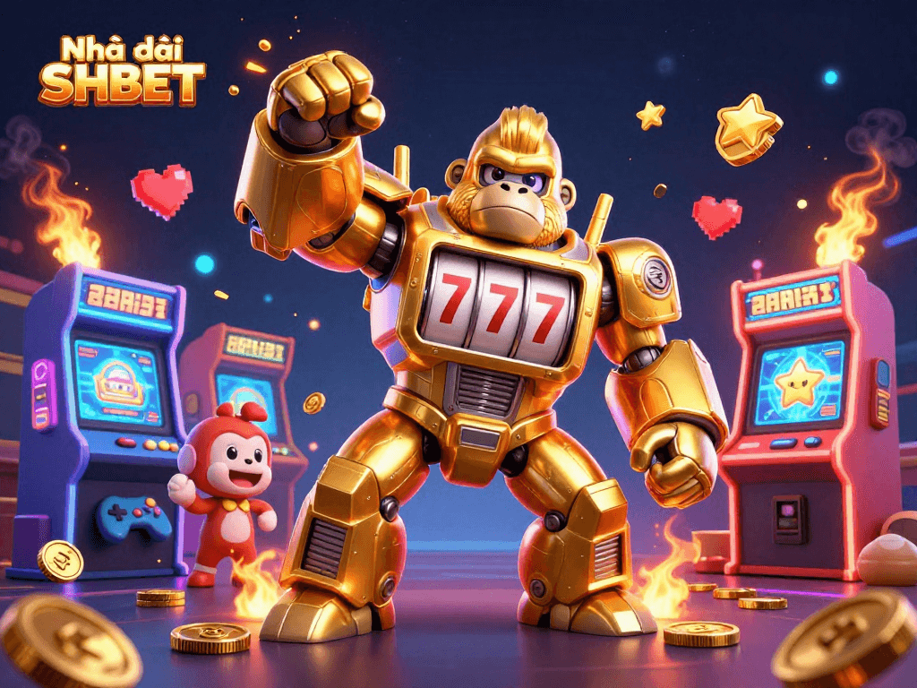 Experience thrilling gameplay at Nhà cái SHBET with vibrant casinos and exciting gaming elements.