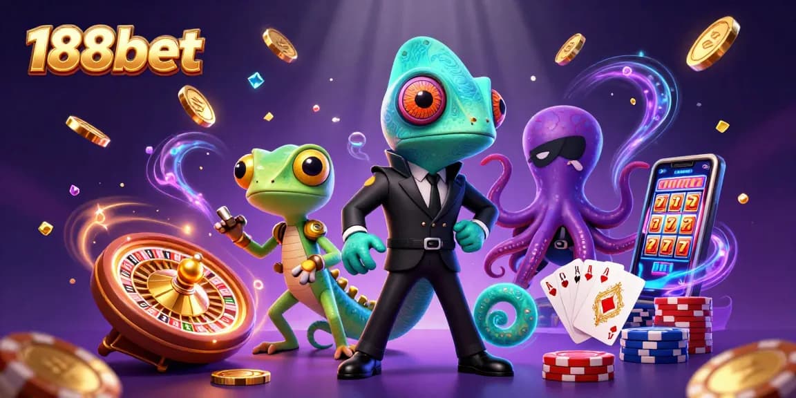 Engage in thrilling casino adventures with 188bet’s dynamic games and opportunities.