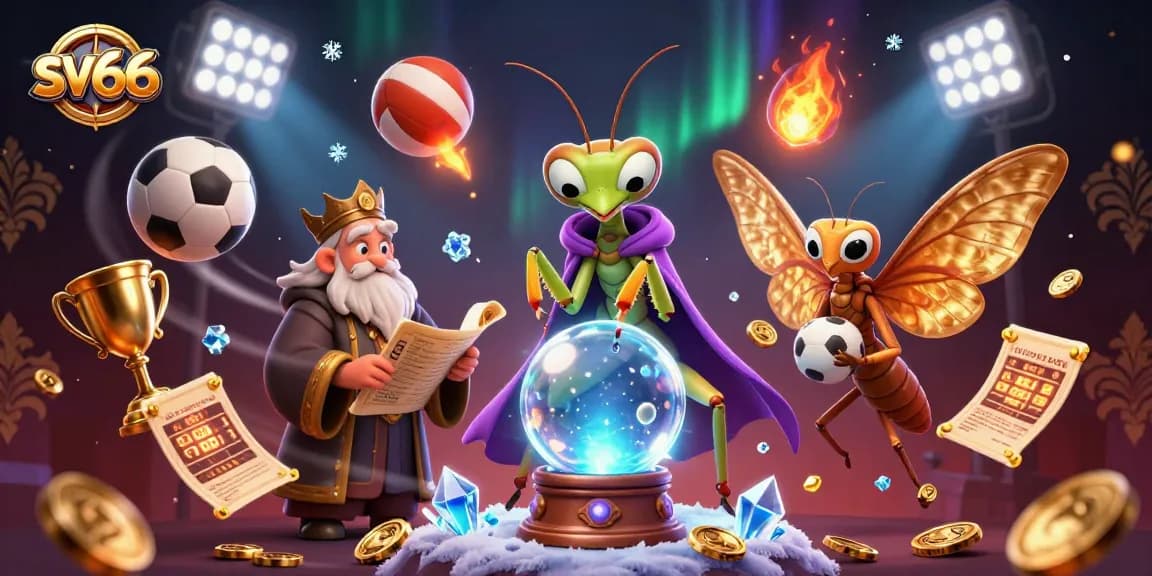 Experience sv66 with energetic sports betting and dynamic game elements in a vibrant casino illustration.