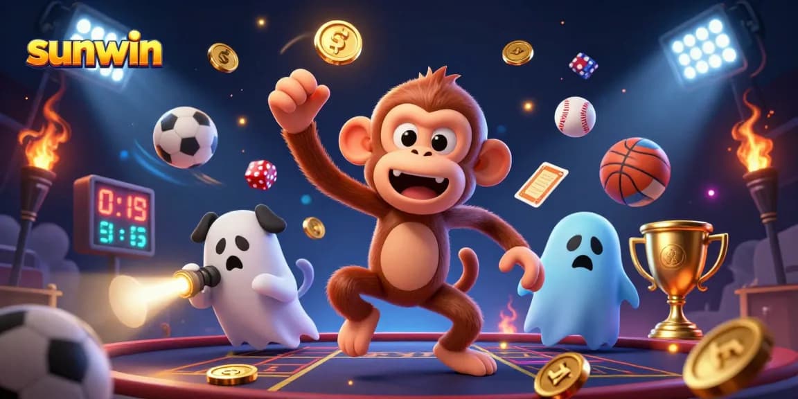 Experience thrilling moments at Sunwin while engaging in exciting casino games.