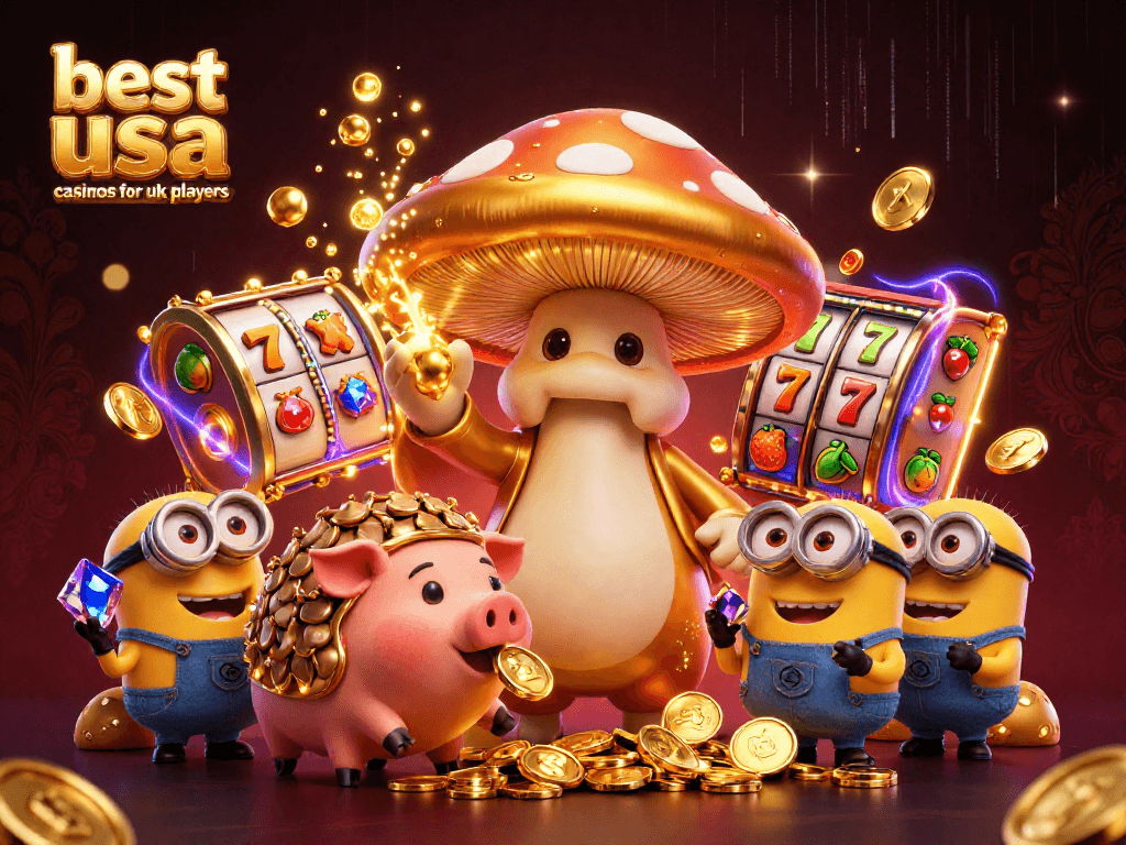 Experience the excitement at the best usa casinos for uk players, with magical characters and engaging slot elements.