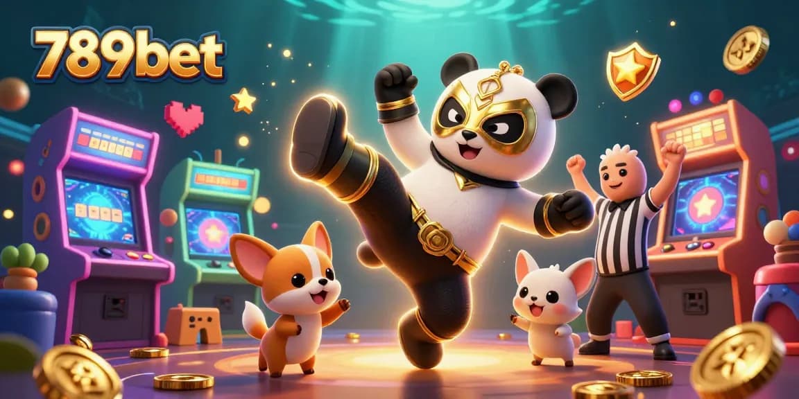 Engage in thrilling gameplay with 789bet at the exciting virtual casino atmosphere featuring vibrant characters.