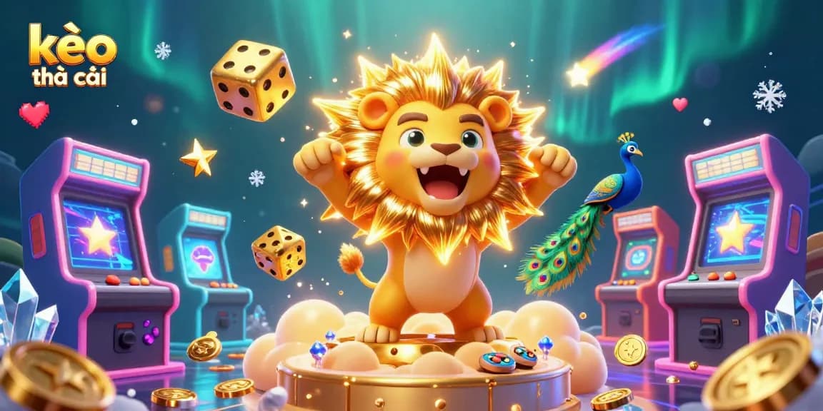 Engage with kèo nhà cái in an exciting 3D casino adventure featuring dynamic elements.