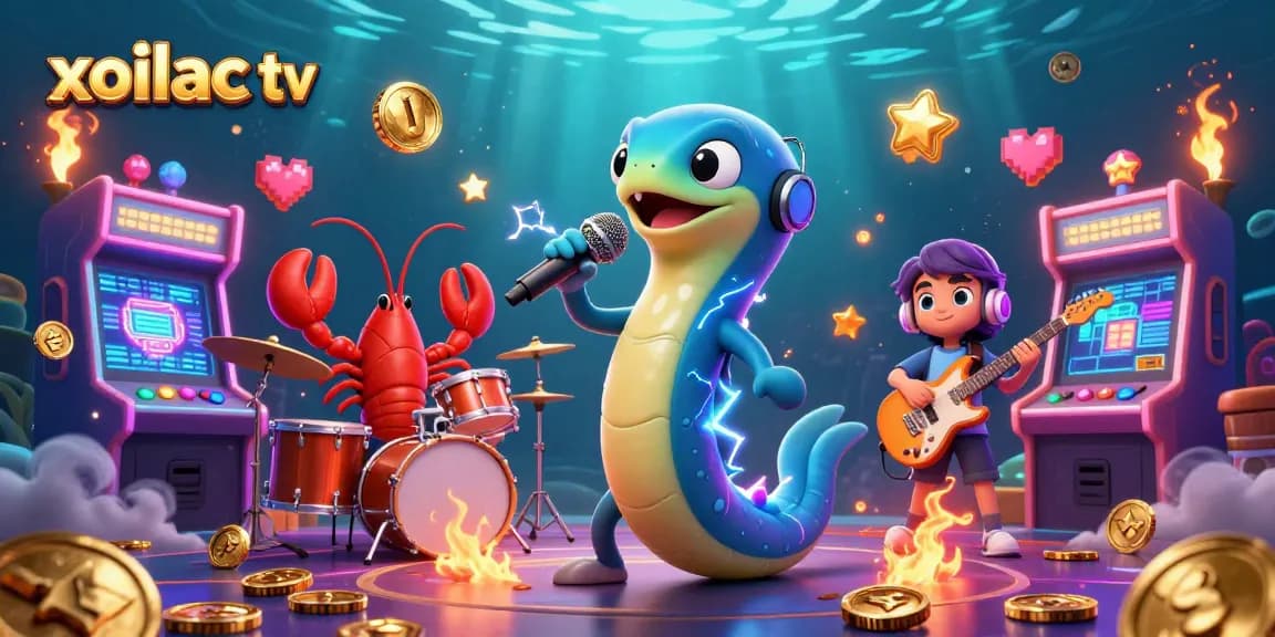 Experience thrilling gameplay at xoilac tv with vibrant underwater casino scenes full of excitement.