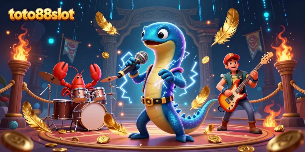 Experience fast gaming with toto88slot featuring dynamic performances in a vibrant underwater casino.