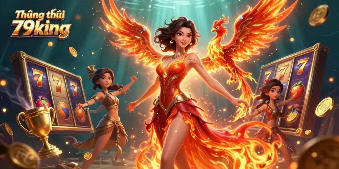 Engage in the exciting world of Thương hiệu 79king with vibrant slot gameplay and stunning visuals.