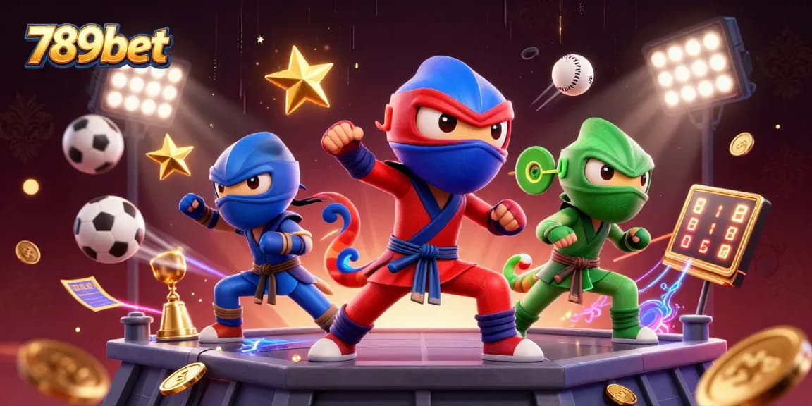 Experience thrilling bets with 789bet as dynamic ninja chameleons showcase sports mastery