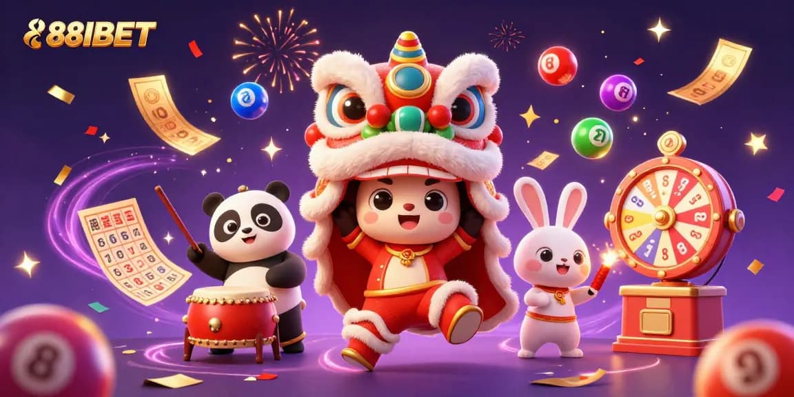 Engage in thrilling games at 88IBET with dynamic lottery and casino elements